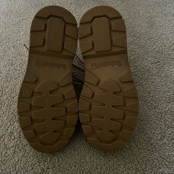 Boys timberland boots sz 13 - Picture 5 of 6